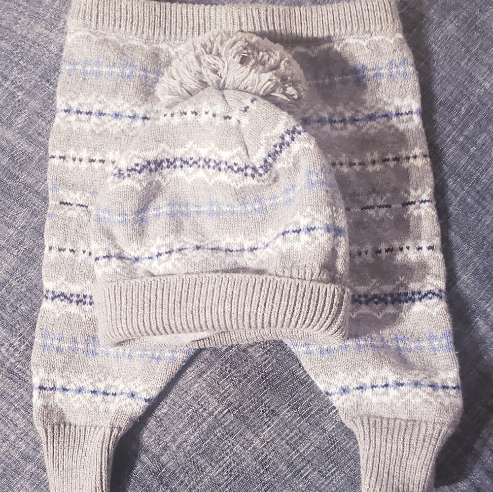 Janie and Jack Hat and pants set!